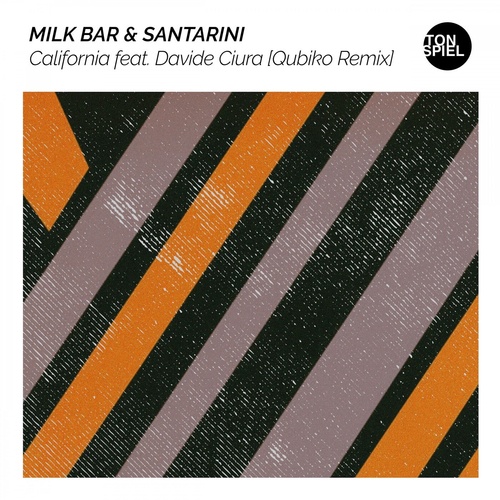 Santarini, Milk Bar, Davide Ciura - California (Qubiko Extended Remix) [TS190RE]